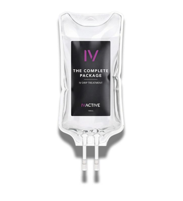 Iv Fluid Treatment For Heat Exhaustion And Dehydration